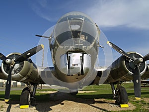 B-17 Close Up.