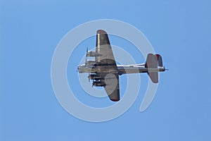 B-17 Flying Fortress Flyby