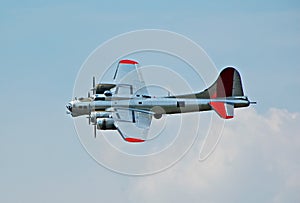 B-17 World War II bomber