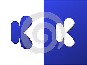 K Logo Design