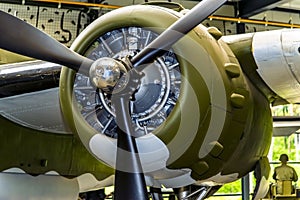 B-25 engine