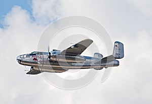 B-25 Mitchell bomber