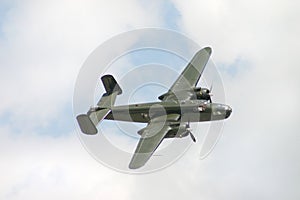 B-25 Mitchell Bomber photo