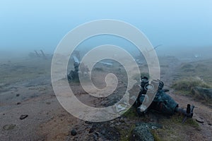 B-29 Superfortress Bomber Engine Wreckage