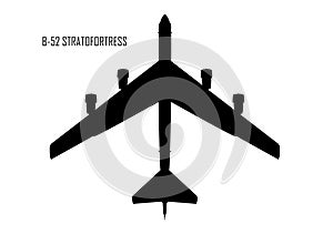 B-52 stratofortress silhouette