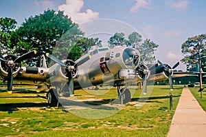 B-17 at the Air Force Armament Museum