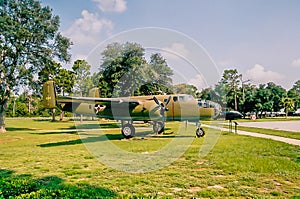 B-25  at the Air Force Armament Museum