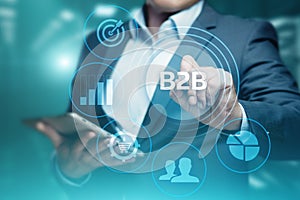 B2B Business Company Commerce Technology Marketing concept