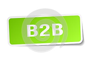 b2b sticker