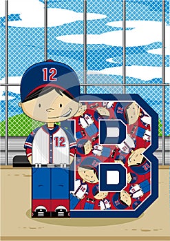 B is for Baseball