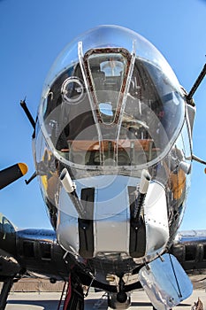 B-17 Bomber Frontal