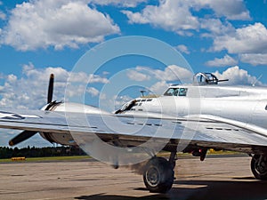 B17 Bomber's Propellers photo