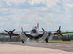 B17 Bomber's Propellers photo