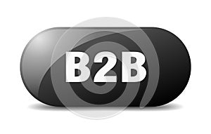 b2b button. b2b sign. key. push button.