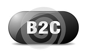 b2c button. b2c sign. key. push button.
