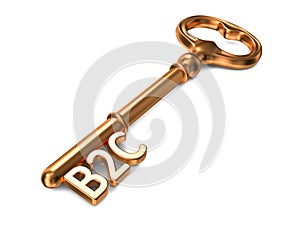 B2C - Golden Key.