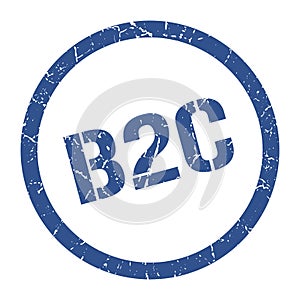 b2c stamp