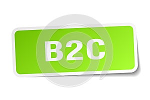 b2c sticker