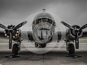 B17 Flying Fortress 'Memphis Belle'