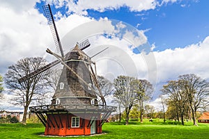 The Castles Mill in Copenhagen