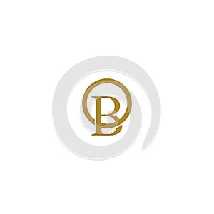 B Letter logo business