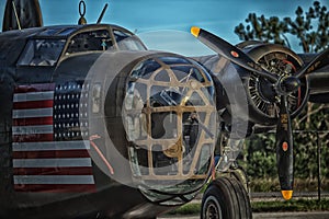 B24 Liberator Heavy Bomber