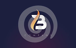B Logo. B Letter Icon Design Vector