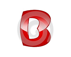 B Logo design