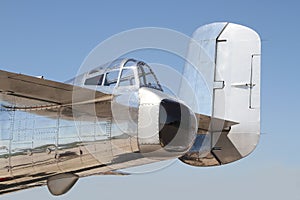 B-25 Mitchell bomber