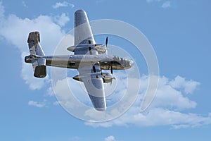 B-25 Mitchell bomber