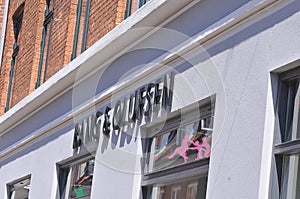 B&O bang and Olufsen radio and TV shop in Denmark