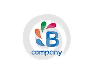 B letter logo