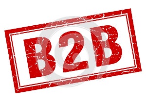 b2b stamp