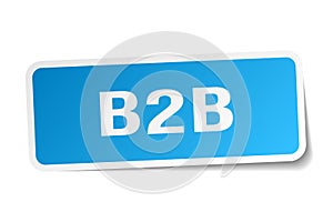 b2b sticker