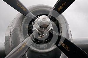 B-29 Superfortress engine
