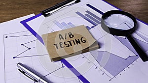 A/B Testing for Digital Marketing Optimization and Business Conversion Rate Analysis