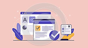 A B Testing Illustration