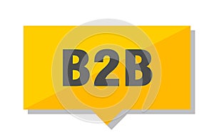 B2b price tag