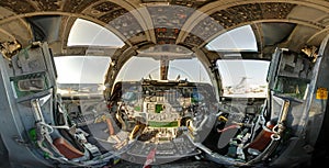 B1 airforce bpmber cockpit