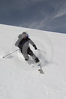 B12 Backcountry telemarking photo