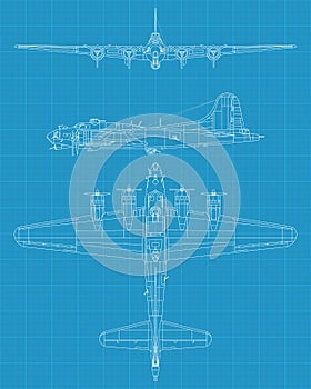 B17 flying fortress