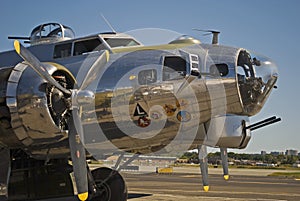 B17 WWII Plane