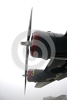 B24 Boeing Bomber Wing