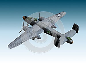 B25-J BOMBER