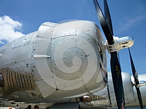 B29 Bomber Engines