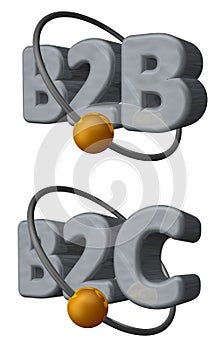 B2b b2c