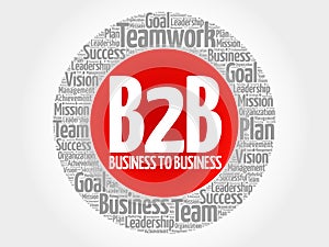 B2B Business to Business