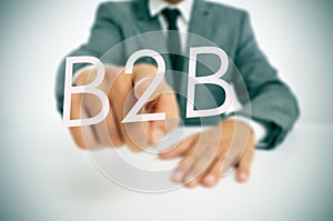 B2B, business-to-business