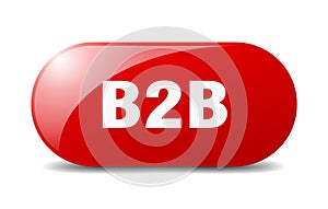 b2b button. b2b sign. key. push button.