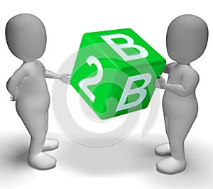 B2b Dice As A Sign Of Business